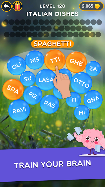 Word Magnets - Puzzle Words Screenshot 1