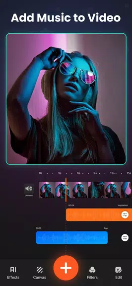 Add Music To Video & Editor Screenshot 1