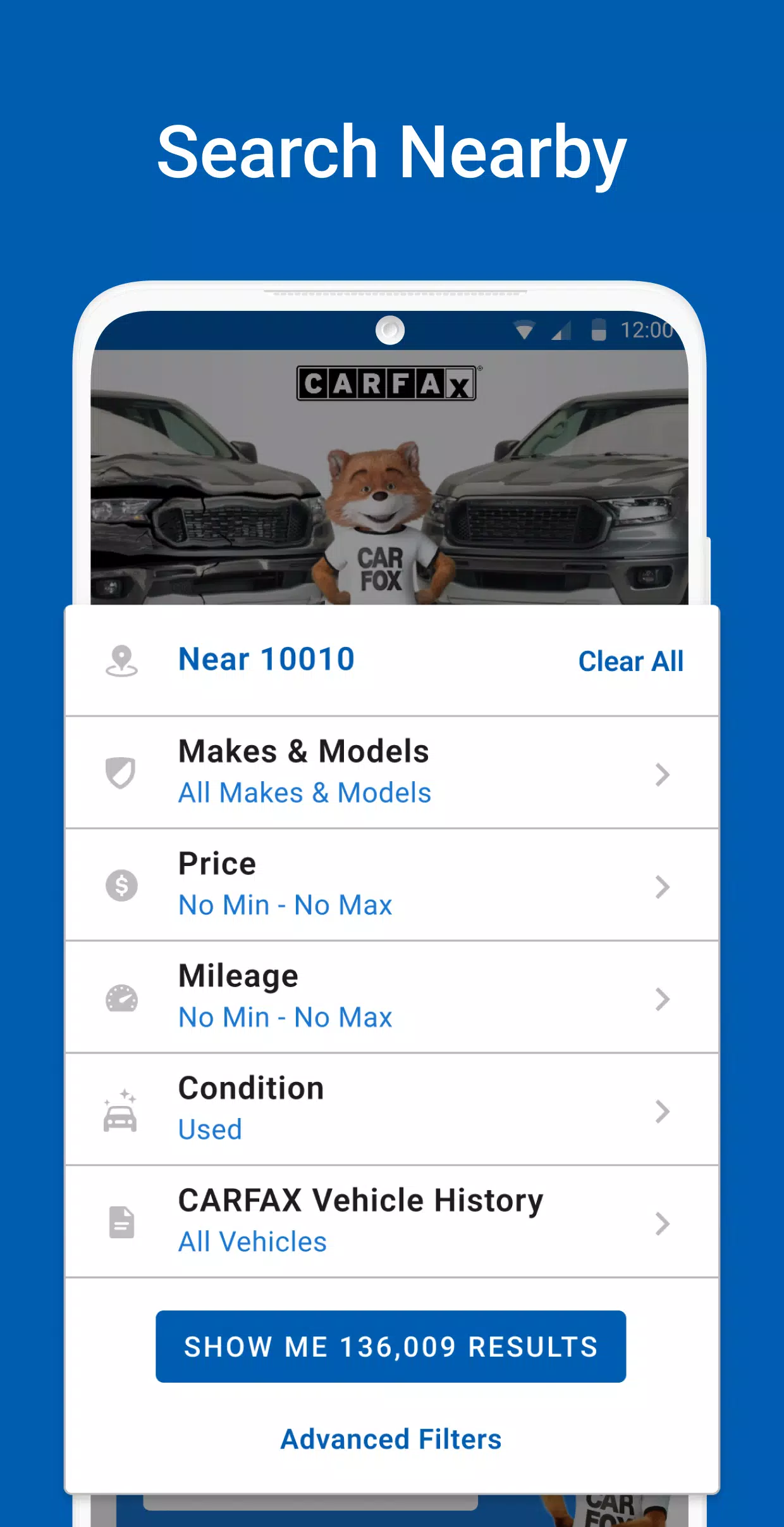 CARFAX Ảnh chụp màn hình 2