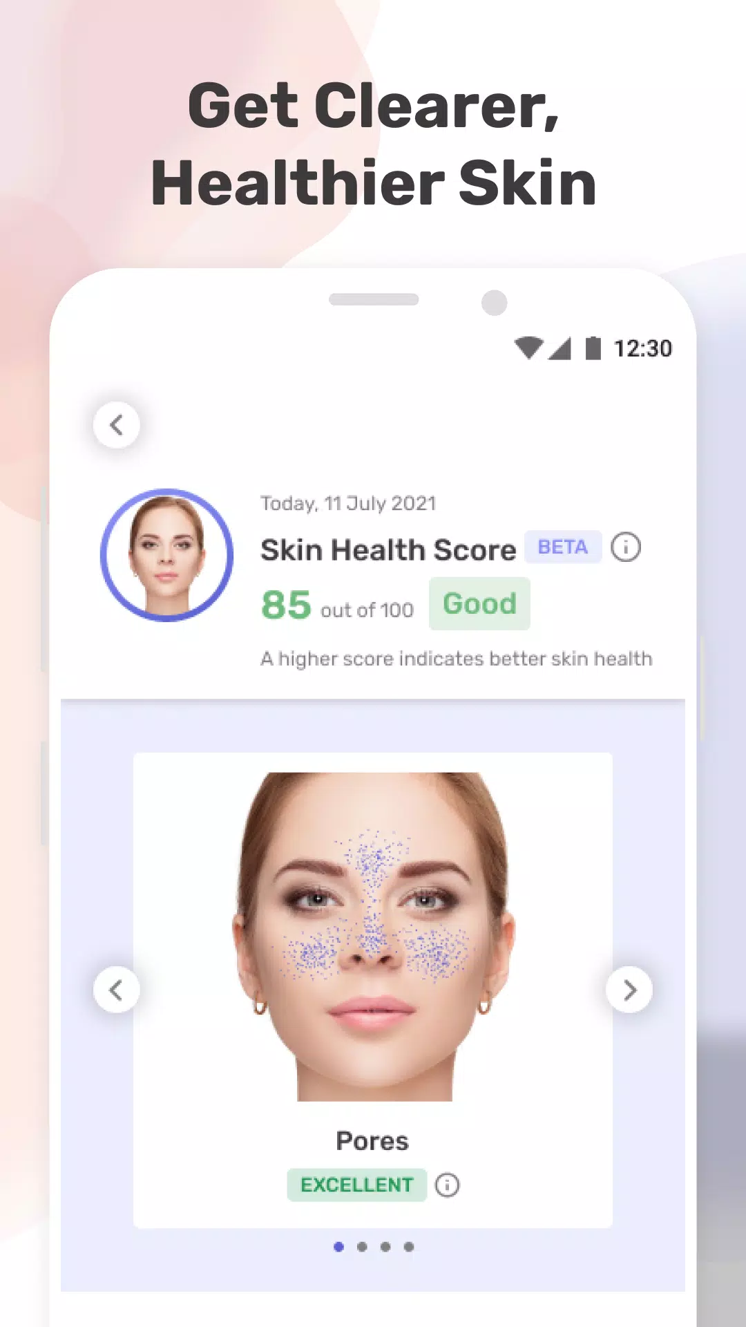 TroveSkin: Your Skincare Coach Скриншот 0