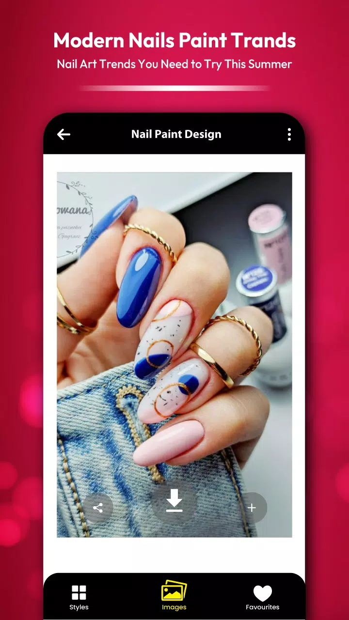 Nail Art Design : Nails Polish Ekran Görüntüsü 3