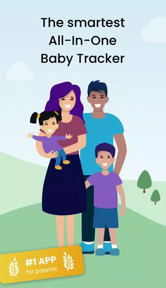 Baby Tracker: Sleep & Feeding स्क्रीनशॉट 0