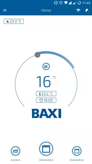 BAXI HybridApp Tangkapan skrin 1