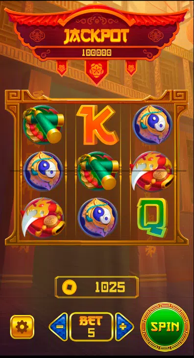 Lucky Dragon Casino Slot Game স্ক্রিনশট 1