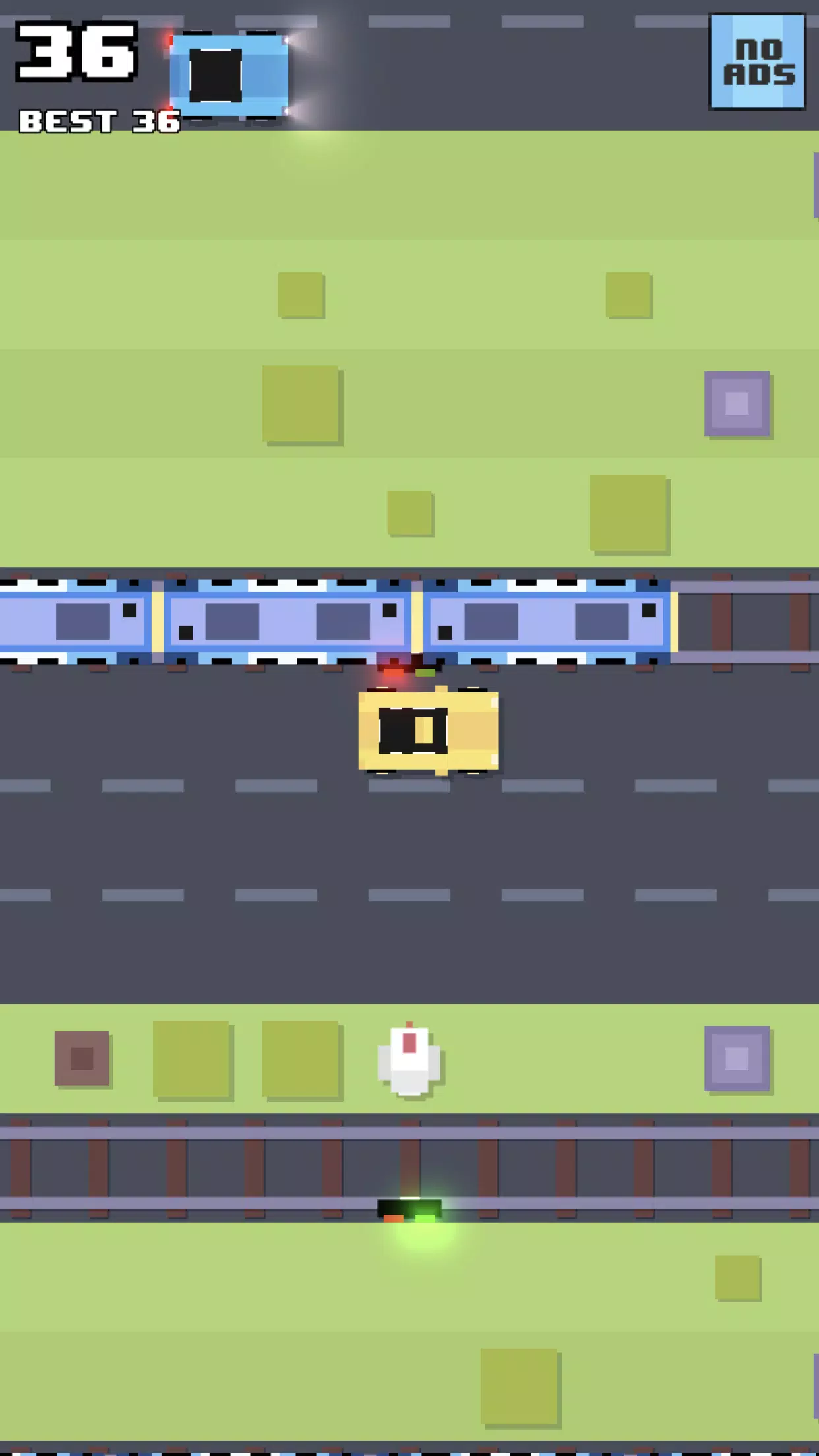 Crossway Run: Crossy Road Скриншот 1