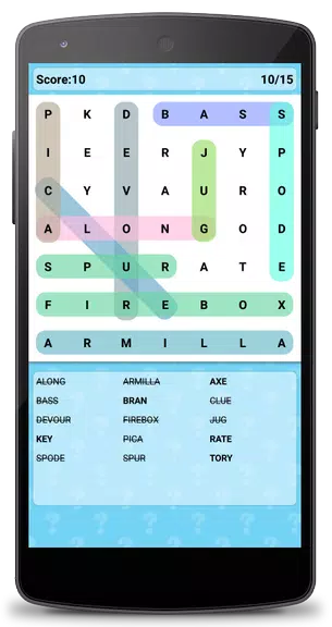 Word Search - Seek & Find Cros ภาพหน้าจอ 1