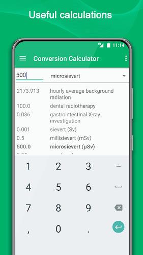 Unit Converter Tangkapan skrin 1