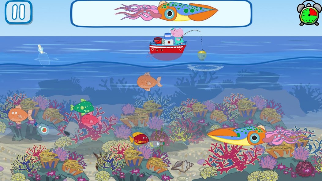 Jeux de pêche Enfants drôles Capture d'écran 3