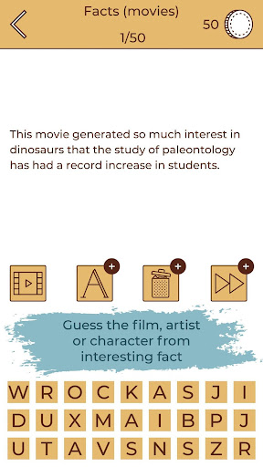 Schermata Film? Film. Film! – Guess the 2