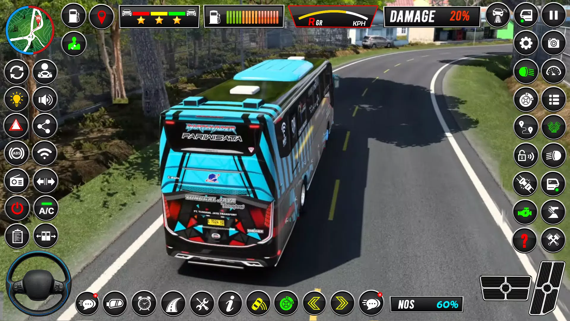 Bus Driving Games : Bus Games. Zrzut ekranu 3