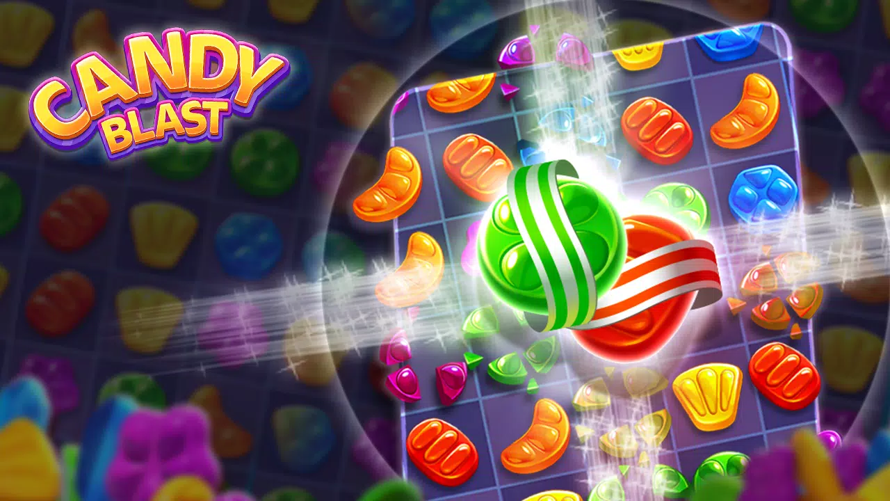 Candy Blast ภาพหน้าจอ 2