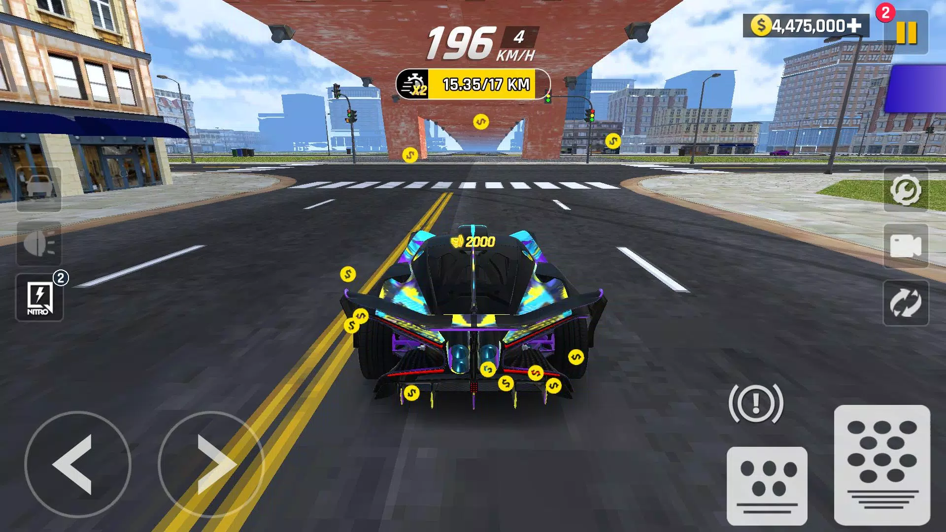 Race Master Car:Street Driving Ảnh chụp màn hình 2