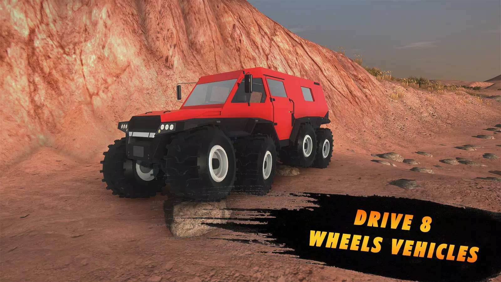 Real Offroad Zrzut ekranu 2