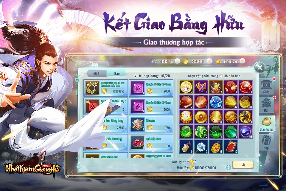 Nhất Kiếm Giang Hồ Mobile 스크린샷 2