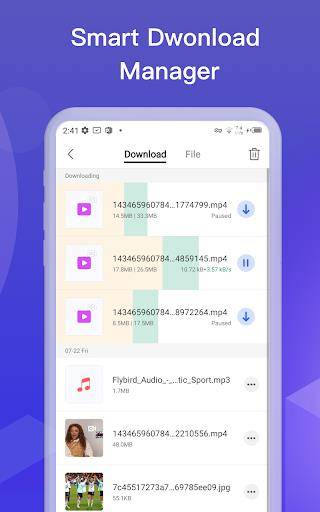 Video Downloader : Save Video Capture d'écran 1