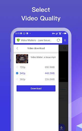 Video Downloader : Save Video Tangkapan skrin 2