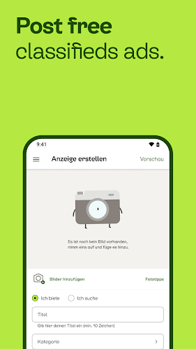 Kleinanzeigen: Jetzt ohne eBay應用截圖第3張