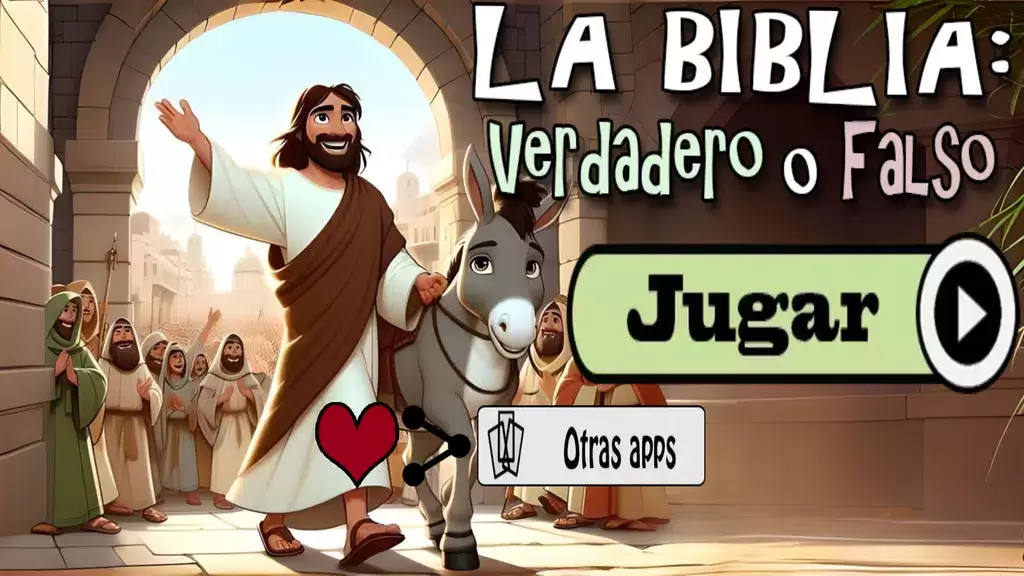 LA BIBLIA: Verdadero o Falso Capture d'écran 0