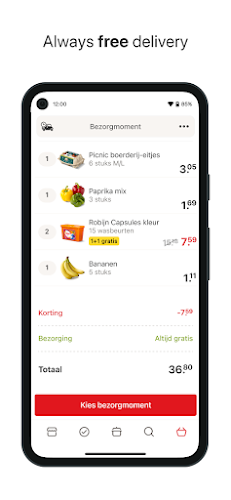 Picnic Online Supermarket Скриншот 3