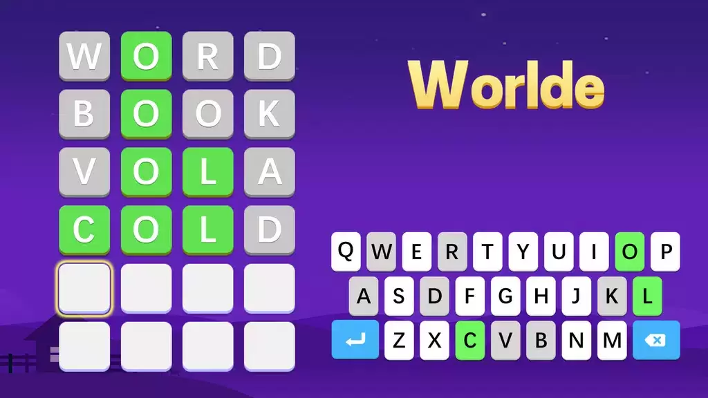 Worlde: Cowordle Word Games স্ক্রিনশট 0