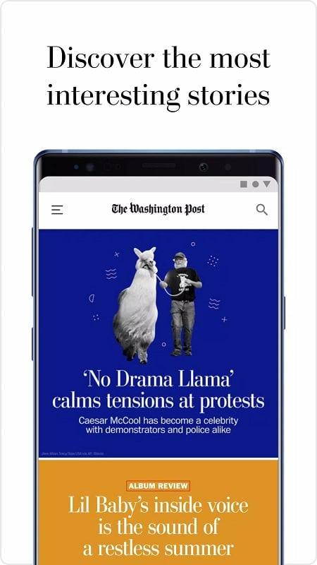 Washington Post Capture d'écran 2