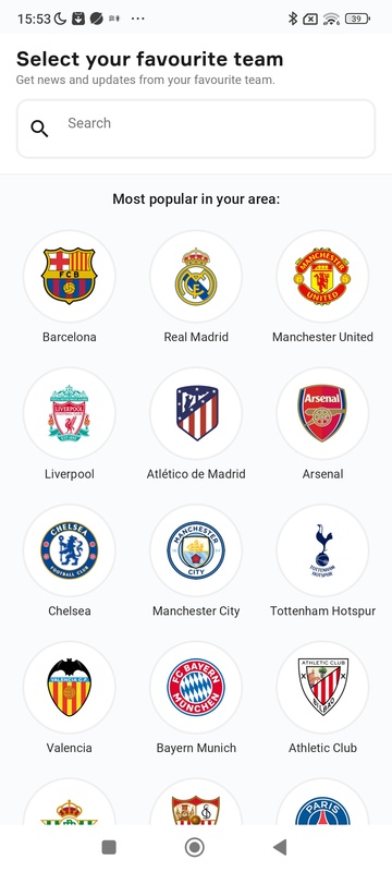 Onefootball Ảnh chụp màn hình 0