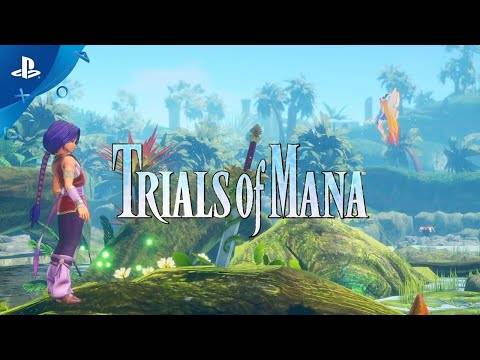 Trials of mana+ jogabilidade
