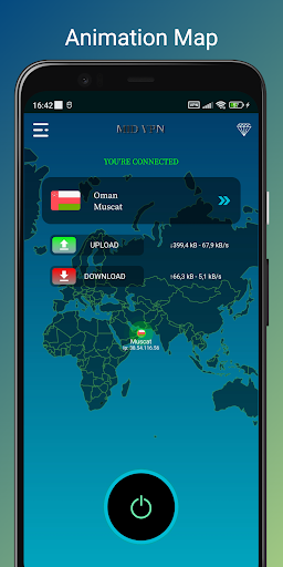 Oman VPN ဖန်သားပြင်ဓာတ်ပုံ 3