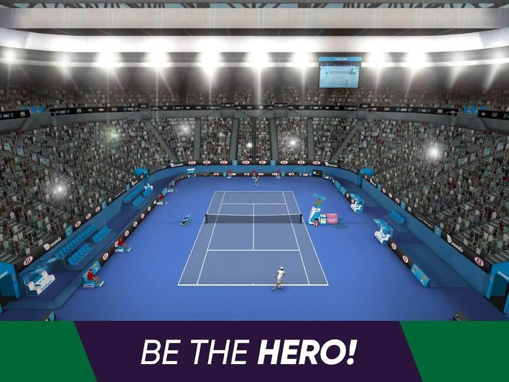 Tennis World Open 2022 Schermafbeelding 1