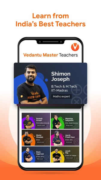 Vedantu | JEE-NEET, Class 1-12 Captura de tela 1