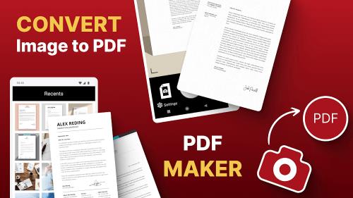 Photo to PDF Ekran Görüntüsü 0