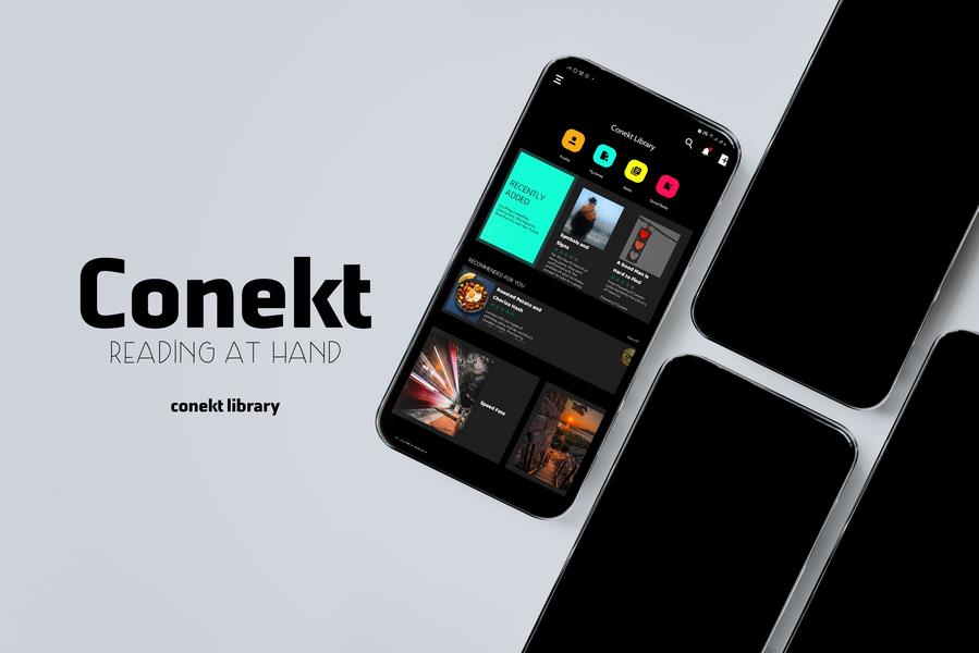 Conekt Library应用截图第0张