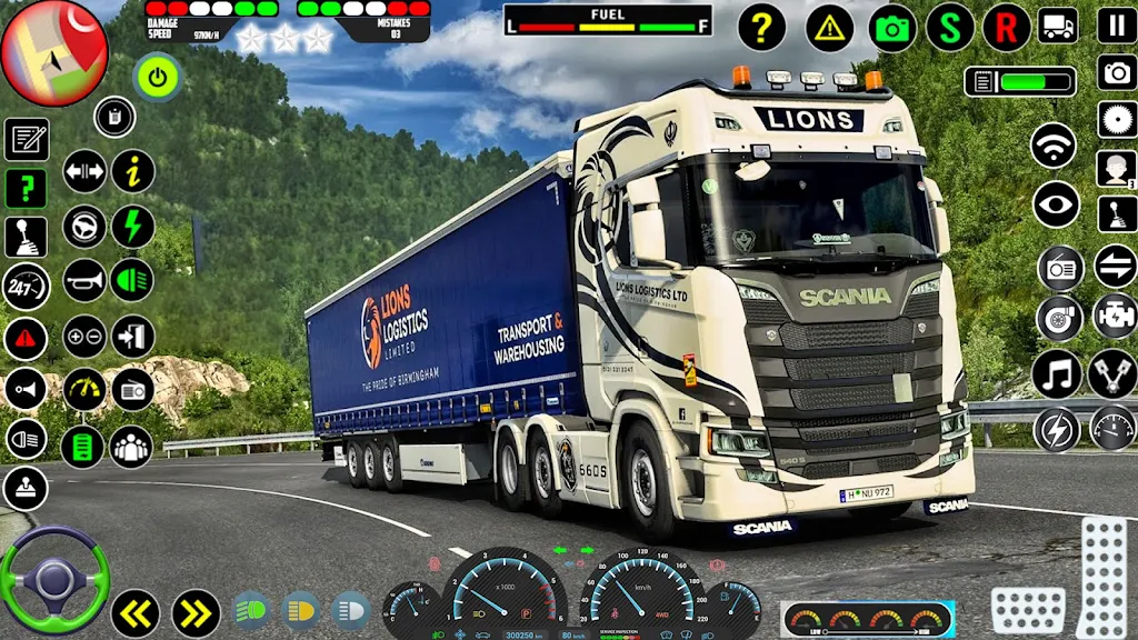 Truck Driver - Truck Simulator Ảnh chụp màn hình 1