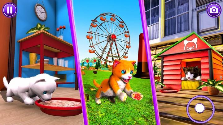 Pet Cat Simulator Cat Games Ảnh chụp màn hình 0