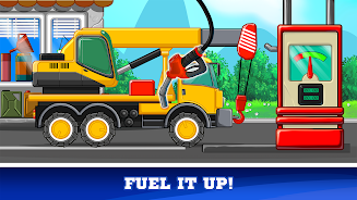 Kids Cars Games build a truck Tangkapan skrin 3