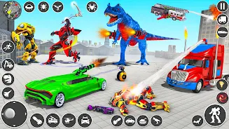 Robot Game Mobil pmk Car Games Ekran Görüntüsü 3