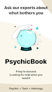 PsychicBook - Psychic Readings Capture d'écran 0