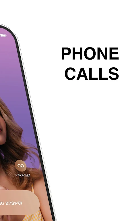 Phone Call Screen Dialer Schermafbeelding 1