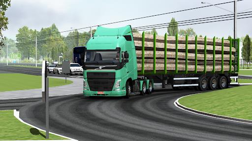 World Truck Driving Simulator Скриншот 1