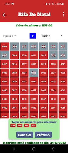 Easy Raffle スクリーンショット 2