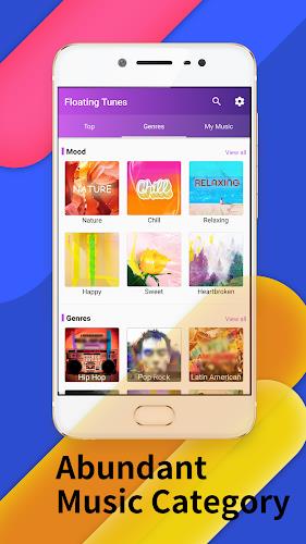 Floating Tunes-Music Player Ảnh chụp màn hình 0