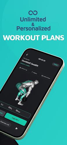 Planfit AI Gym Workout Plans Zrzut ekranu 2