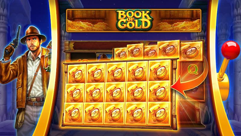 Book of Gold Slot-TaDa Games ภาพหน้าจอ 2