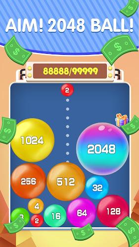 Lucky 2048 - Win Big Reward ဖန်သားပြင်ဓာတ်ပုံ 0