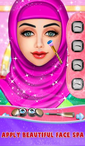 Hijab Fashion Beauty Spa Salon Captura de tela 0