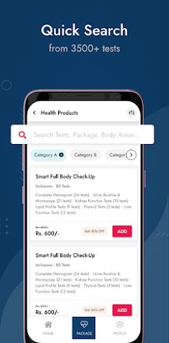 Redcliffe Labs - Blood Test ภาพหน้าจอ 1