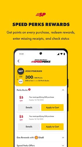 Schermata Advance Auto Parts 2