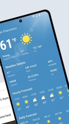 Local Weather & News - Radar ဖန်သားပြင်ဓာတ်ပုံ 1