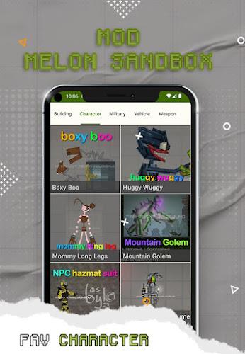 Melon Sandbox Mods & Addons スクリーンショット 1