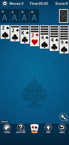 Solitaire Classic Card - 2024 स्क्रीनशॉट 1